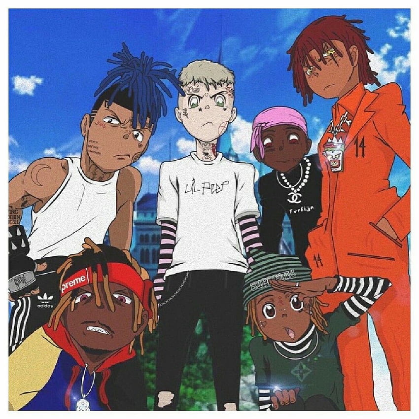 77K - Rappers with anime girls | Facebook