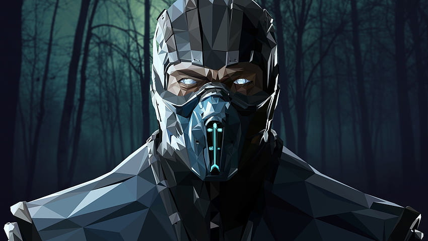 Sub Zero Mortal Kombat X Games Sub Zero Hd Wallpaper Pxfuel