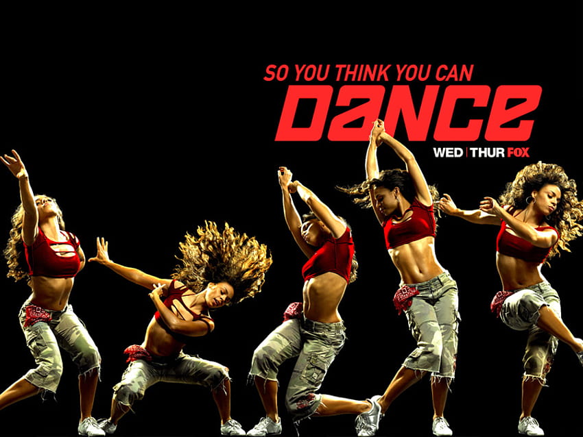 DANCE, black, sytycd, dance, red, faces, hair, dark, female HD wallpaper