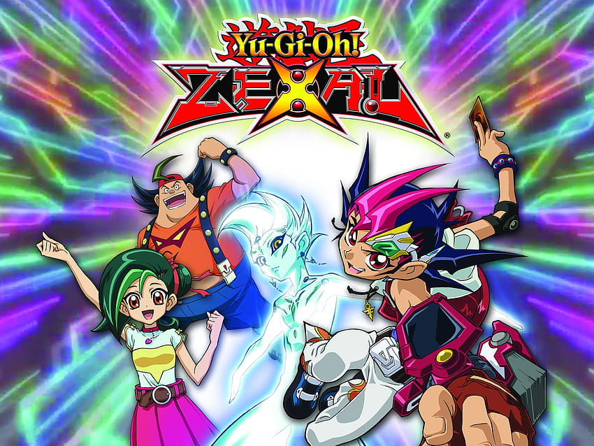 Yu Gi Oh! ZEXAL Season 3, Volume 2 [OV] Ansehen, Yu-Gi-Oh! Zexal HD wallpaper