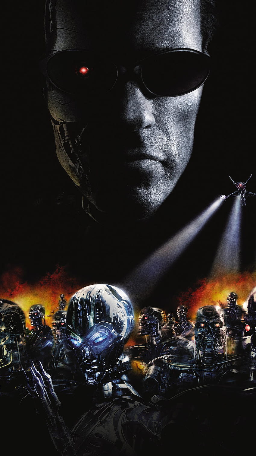 Terminator 3: Rise of the Machines (2022) movie HD phone wallpaper
