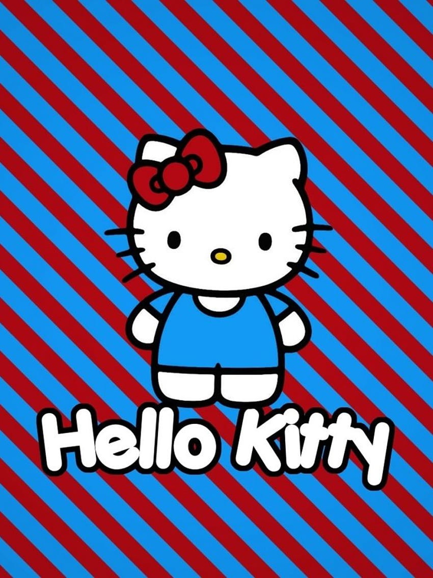 Hello Kitty iPad'i HD telefon duvar kağıdı