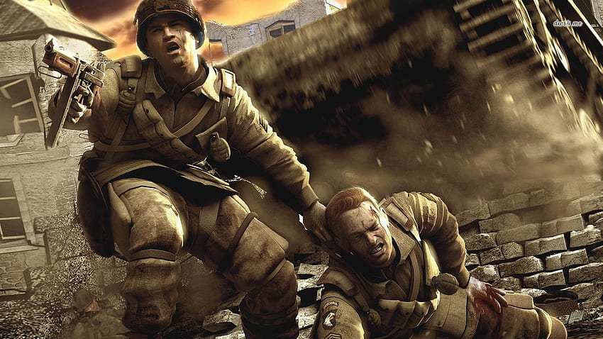 To the weapons! The Brothers in Arms series premieres on GOG. FO New York, USA HD wallpaper