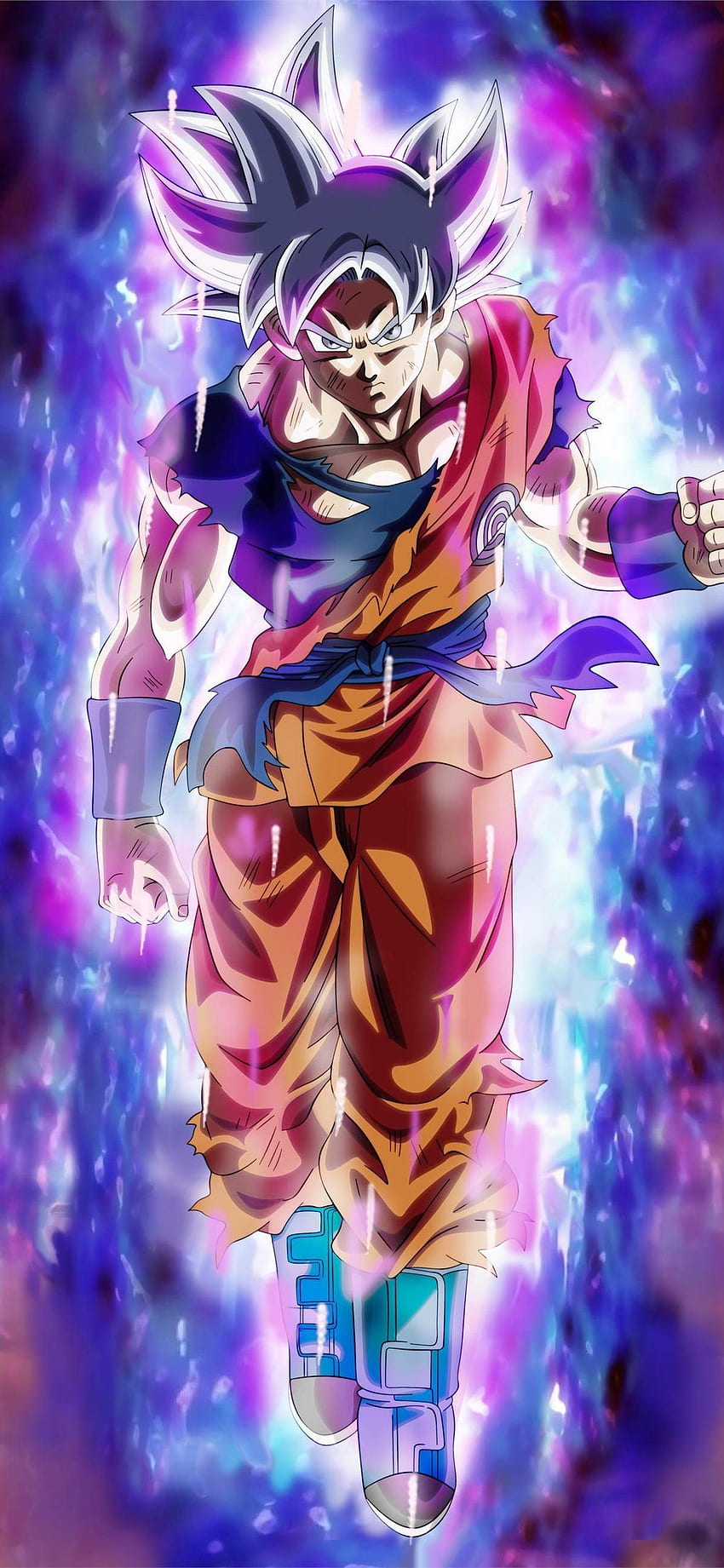 Best Goku ultra instinct iPhone , Goku iPad HD phone wallpaper