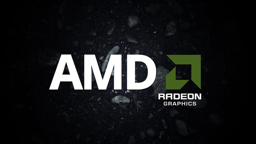 AMD-Radeon HD-Hintergrundbild