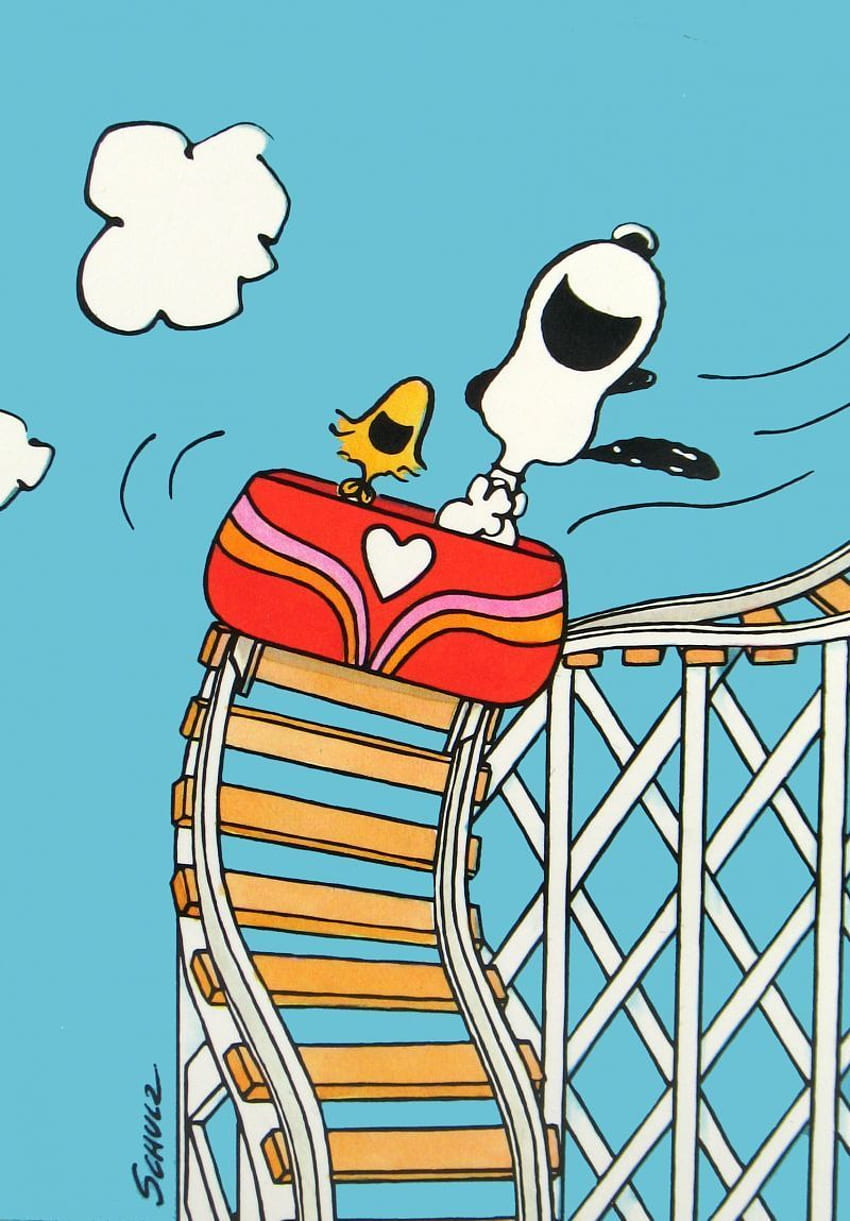 Yaz Saati!. Snoopy ve Woodstock, Snoopy, Amour snoopy HD telefon duvar kağıdı