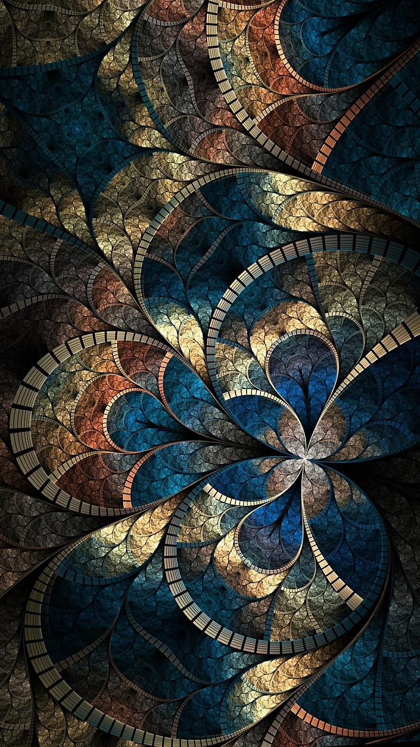 Mosaik Amoled, Mosaik-Telefon HD-Handy-Hintergrundbild