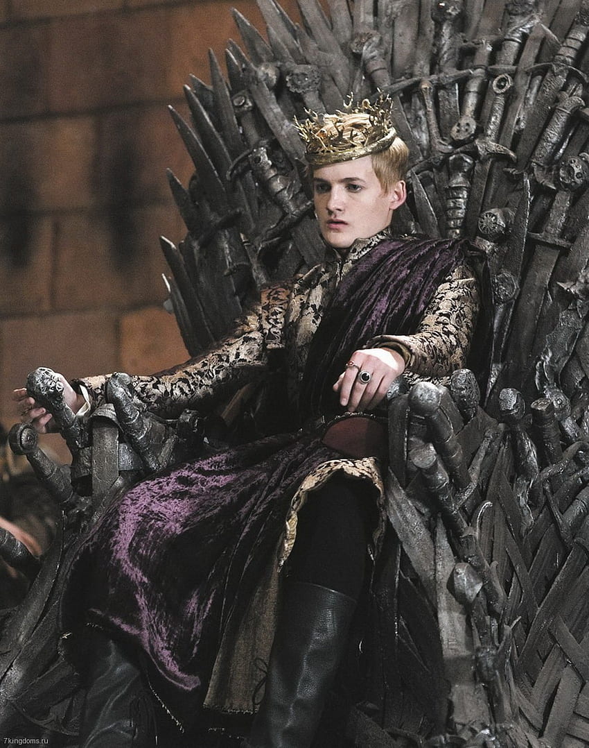 Joffrey Baratheon - Game of Thrones HD phone wallpaper