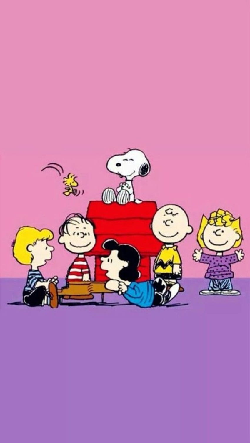 1080x1920 Peanuts Wallpapers for Android Mobile Smartphone Full HD