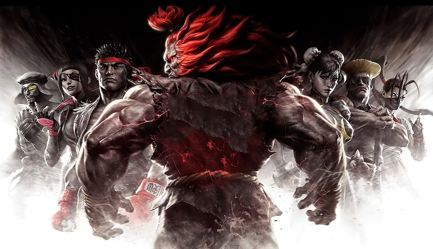 Street Fighter 5 Arcade Edition Resolução , , Plano de fundo e papel de parede HD