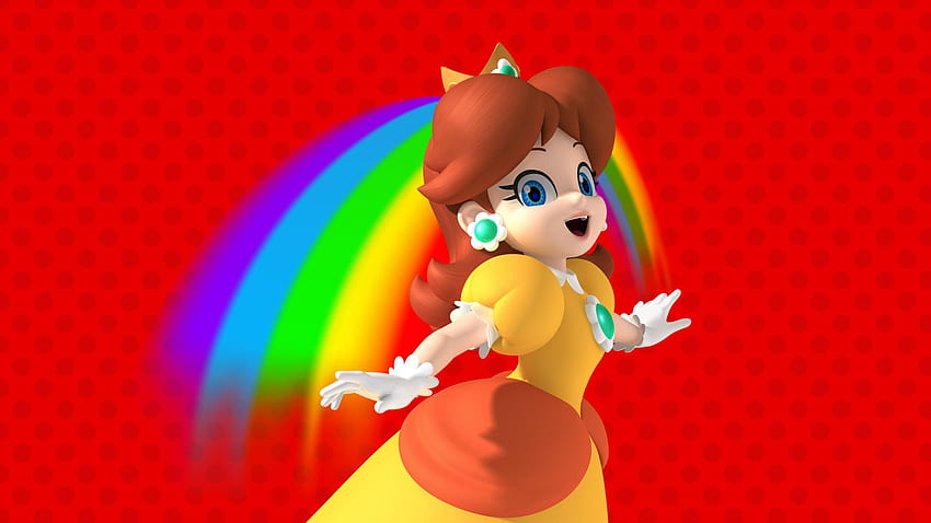 Princess Daisy To Join 'Super Mario Run' This Friday HD wallpaper