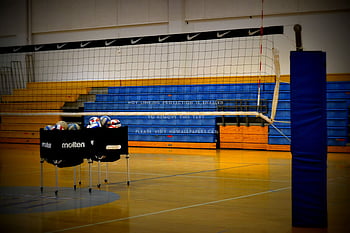 Volleyball court sports, Volleyball Net HD wallpaper | Pxfuel