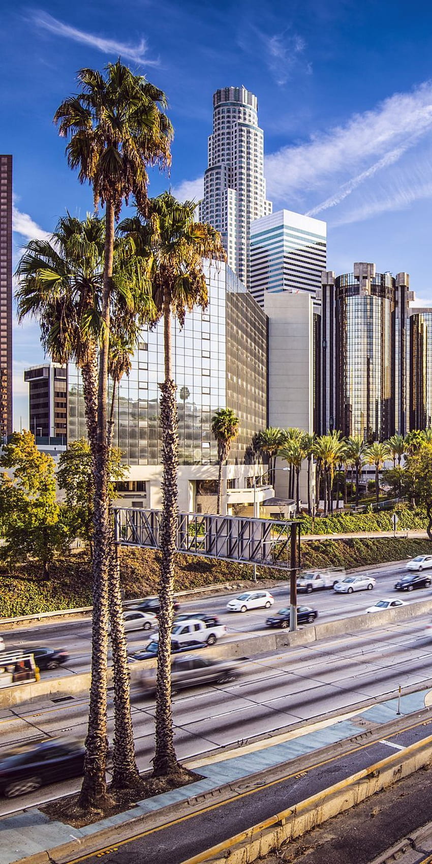 Los Angeles, USA. Los Angeles, Los Angeles, Kalifornien, Kalifornien, Reisen, Downtown LA HD-Handy-Hintergrundbild