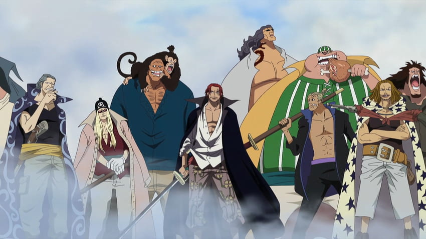Are there possibilities of Luffy uniting the Yonko crews (except Blackbeard) under him? HD wallpaper