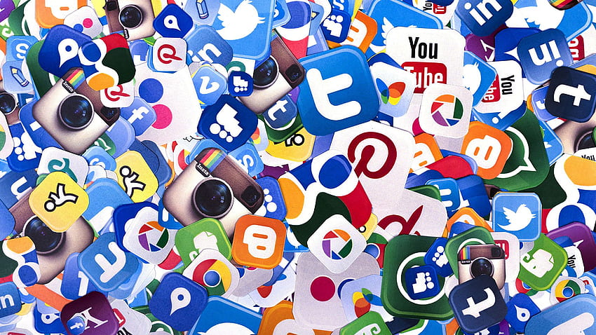 social network , Facebook Icon HD wallpaper