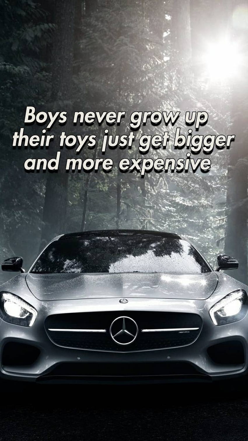 Mercedes quotes car HD phone wallpaper | Pxfuel