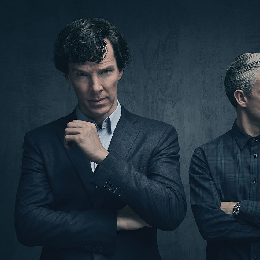 Sherlock, Temporada 4, Benedict Cumberbatch, Sherlock Holmes, Martin man, Série de TV,. para iPhone, Android, celular e Papel de parede de celular HD