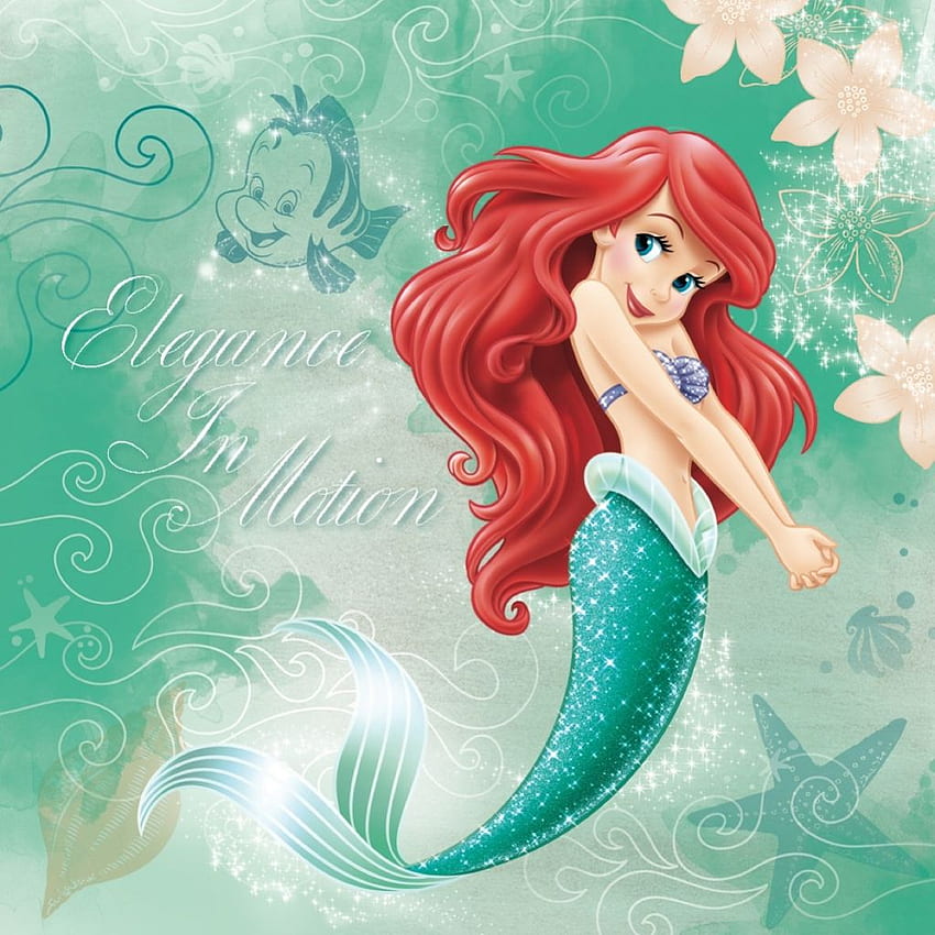 Little Mermaid Ariel and Eric, Princess Ariel HD phone wallpaper