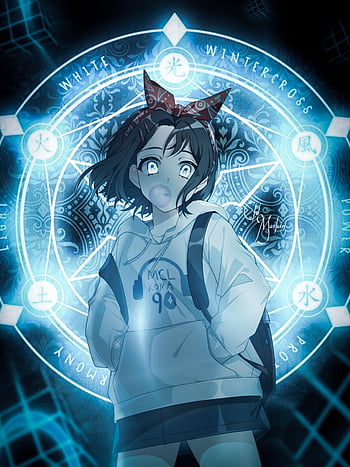 cyberpunk anime girl wallpaper by romeojazz8 - Download on ZEDGE™