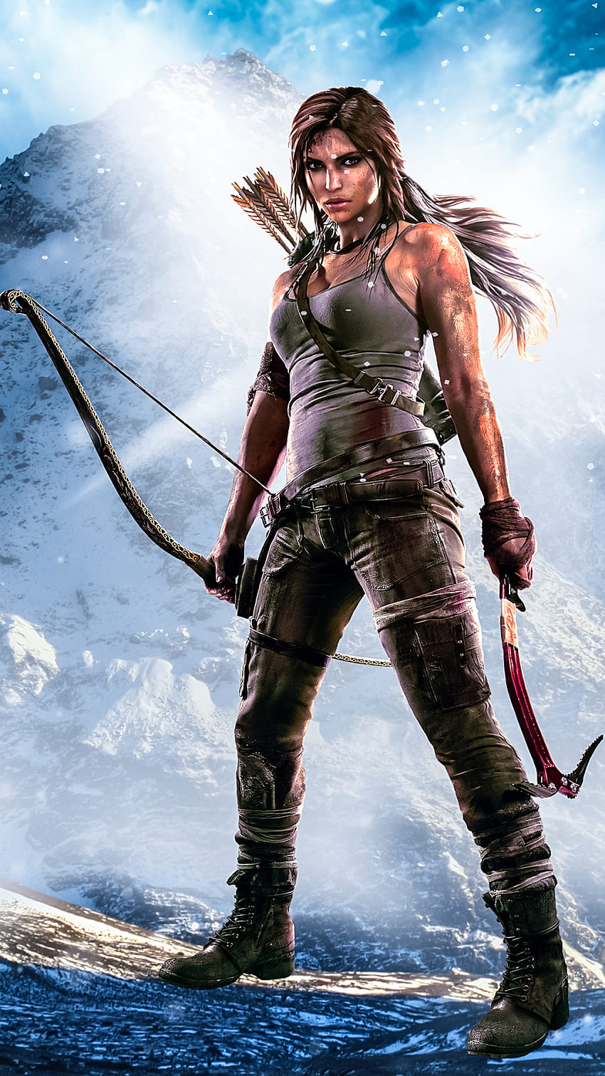 Lara Croft HD Wallpapers and 4K Backgrounds - Wallpapers Den