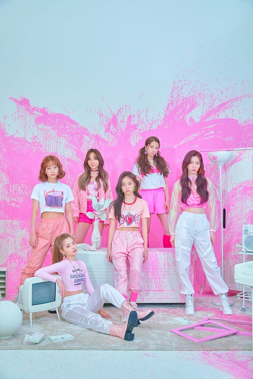 Sullyoon von NMIXX verspricht, die explosive Schönheit von JYPs neuester Girlgroup zu werden HD-Handy-Hintergrundbild
