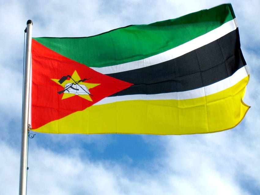 Flag of Mozambique, Mozambique Flag HD wallpaper