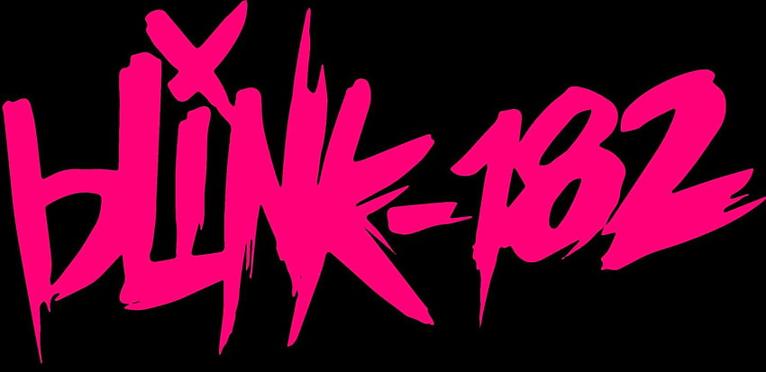 Blink 182 , Vêtements, noir, rose, T-shirt, T-shirt sans manches, texte, Vêtements d'extérieur, Police de caractère, gilet, Haut, Blink 182 Laptop Fond d'écran HD