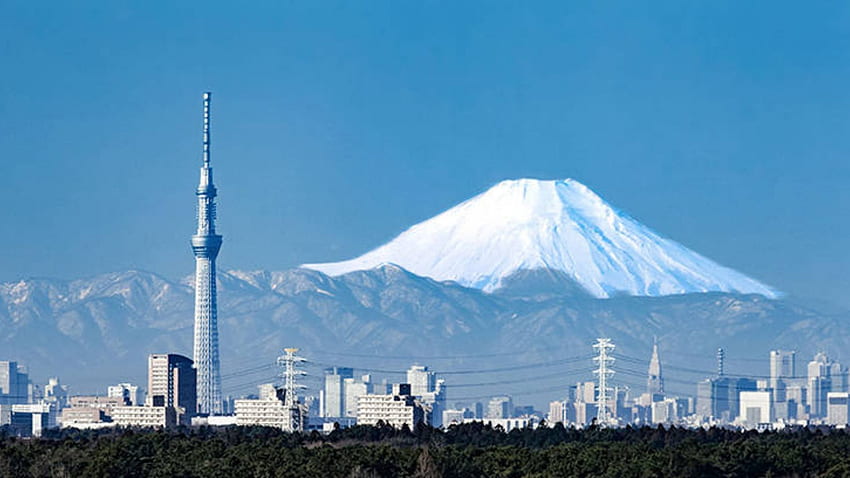 Tokyo SkyTree Fond d'écran HD