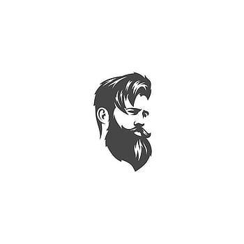 Cartoon Beard, Beard Logo HD phone wallpaper | Pxfuel