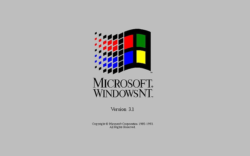 Windows 3.1, Windows NT Tapeta HD