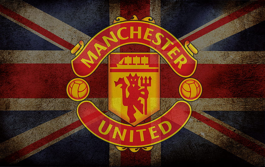Manchester United In Flag English . .wiki HD wallpaper