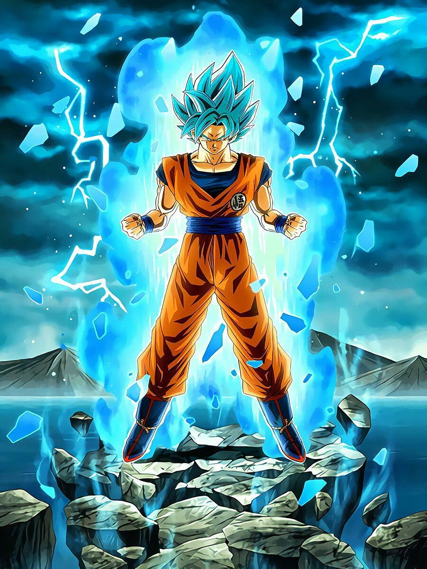Ssb Goku Wallpaper  Download to your mobile from PHONEKY