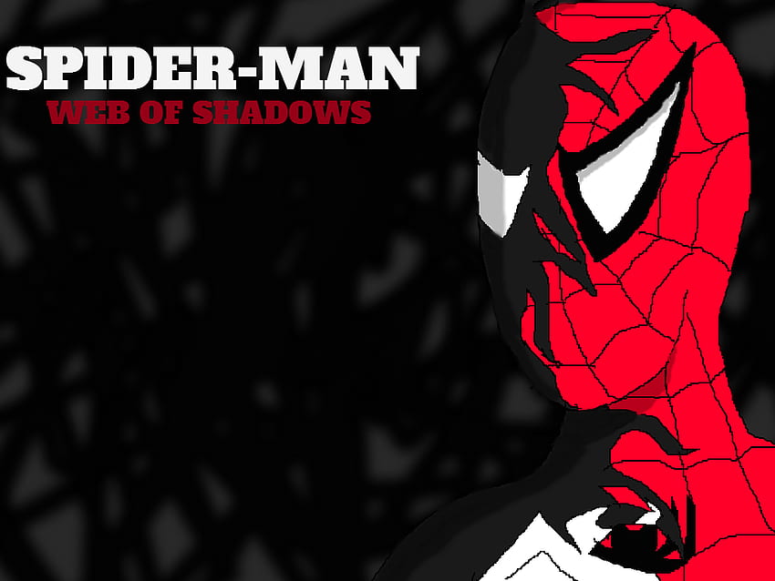 Spider Man Web of Shadows, Spider-Man Web HD wallpaper