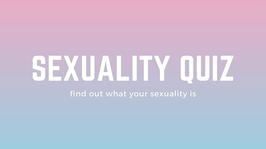 Sexuality Quiz - What is your sexuality?, Polysexual HD wallpaper