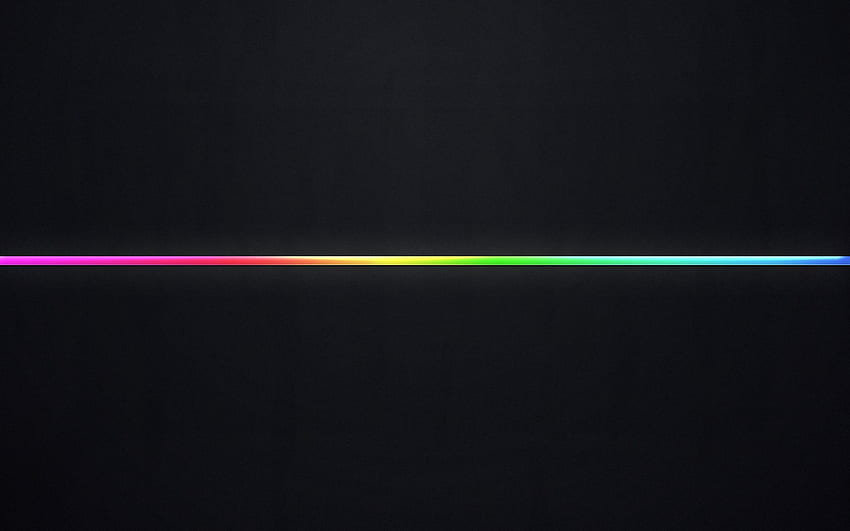 Abstract, Multicolored, Motley, Black Background, Line HD wallpaper
