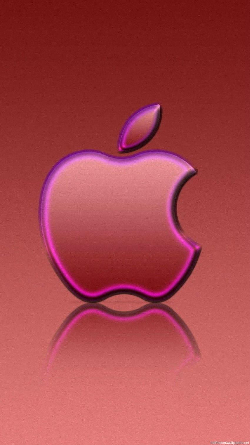Cool apple logo pink HD wallpapers | Pxfuel