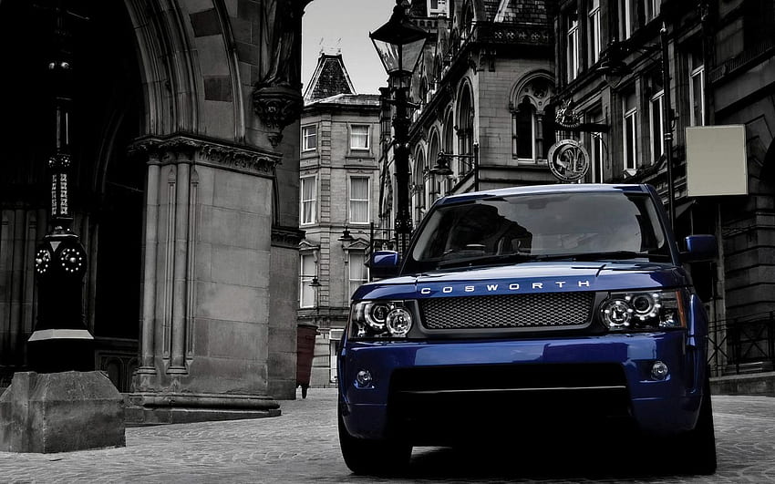 Land Rover Range Rover Ein Kahn Cosworth, ein Kahn, Cosworth, Landrover, Range Rover HD-Hintergrundbild