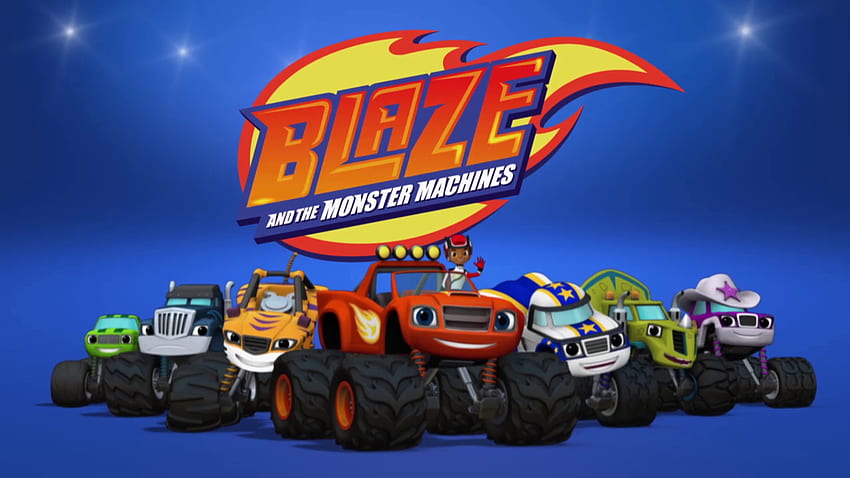 Figuren. Blaze und die Monstermaschinen HD-Hintergrundbild