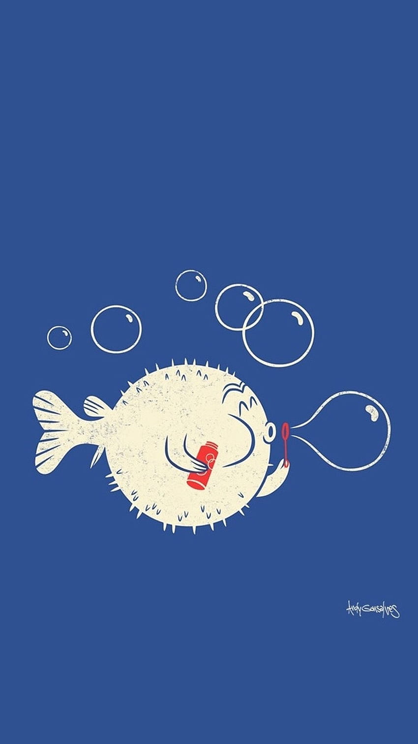 Cartoon Fish, Funny Fish HD phone wallpaper