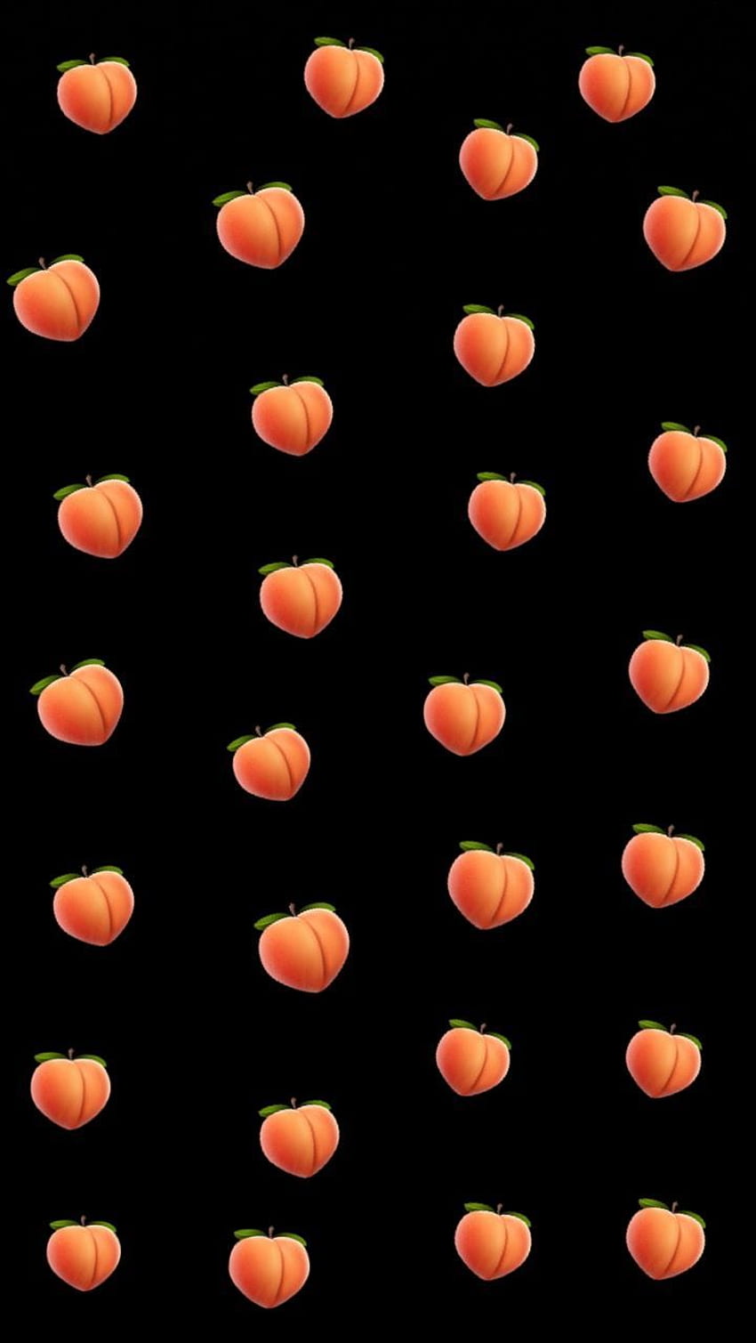 Peach Emoji PNG Graphic — drypdesigns