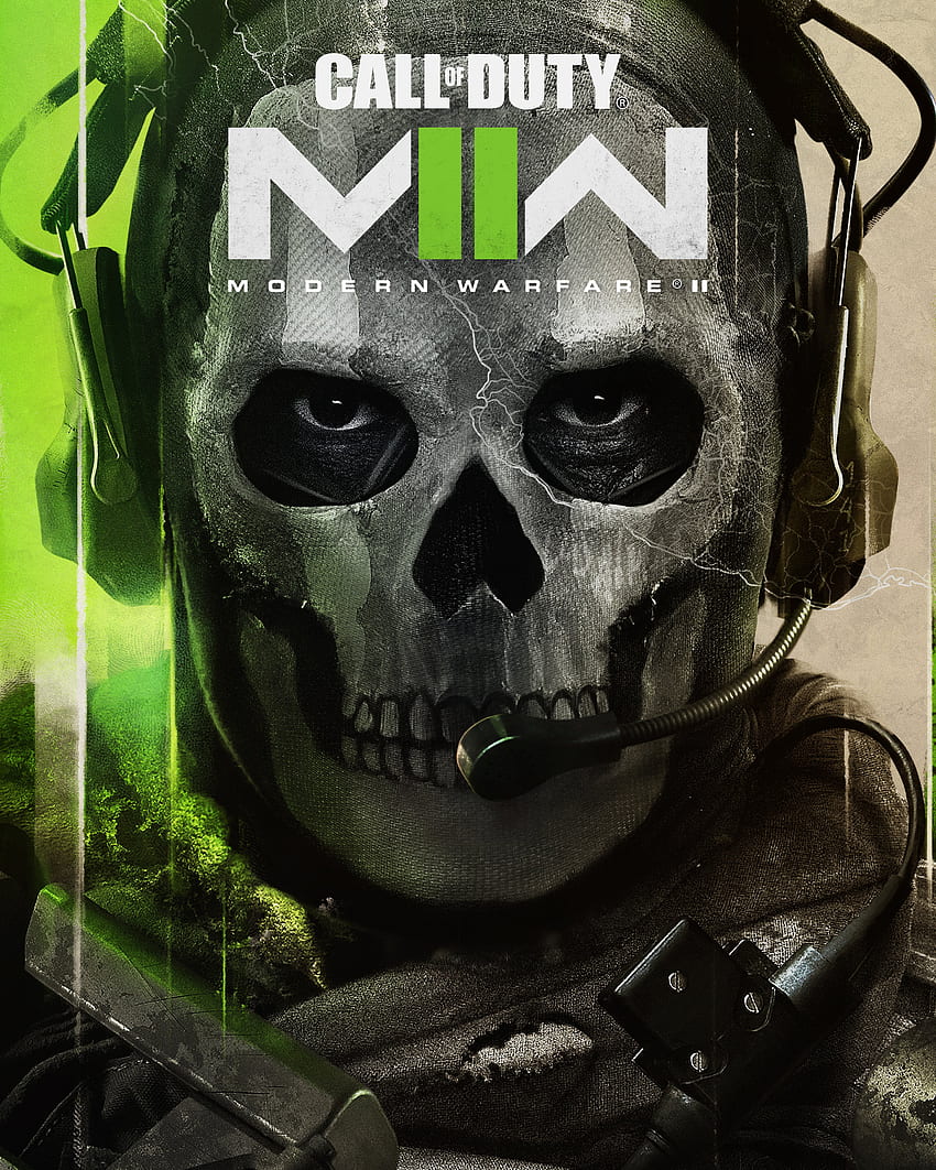 Mörder. Warfare II, Ghost, COD, MW2, MWII HD-Handy-Hintergrundbild