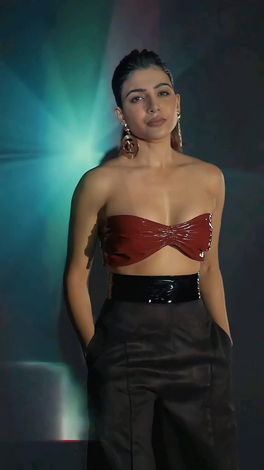Samantha Akkineni นักแสดงหญิงชาวเตลูกู วอลล์เปเปอร์โทรศัพท์ HD