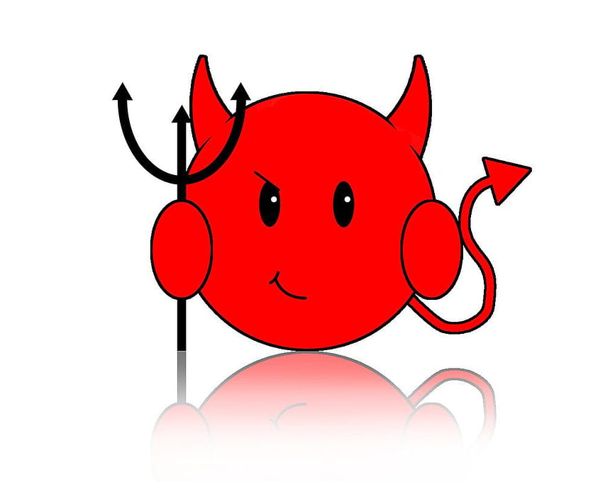 cute devil cartoon, Cute Demon HD wallpaper