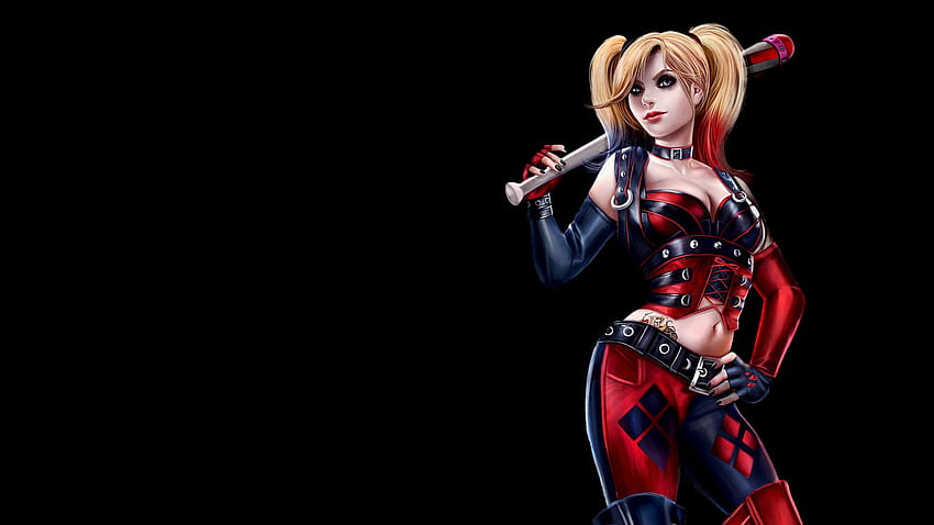 Harley quinn batman arkham HD wallpapers | Pxfuel