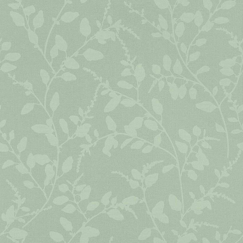 Non Woven Floral Textile Light Green 148731, Light Green Pattern HD phone wallpaper