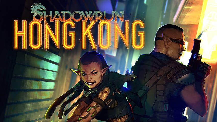 Rogues Adventure - Shadowrun Хонг Конг HD тапет