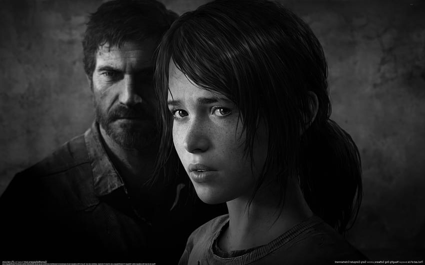 Ellie, Dark, Dark Hair, The Last Of Us, Apocalyptic, Video Games, Joel / and Mobile Background papel de parede HD