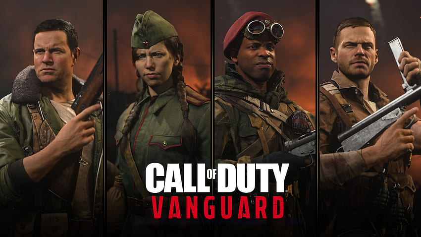 Call of Duty®: Vanguard Campaign Character Bios, Call of Duty Vangaurd HD wallpaper
