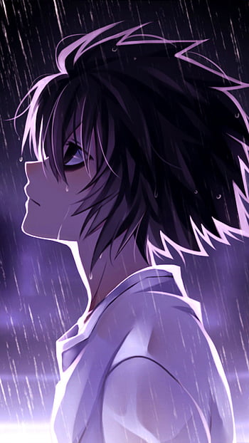 Anime Galleries dot Net - L Death Note/L nnnmm Pics, Images