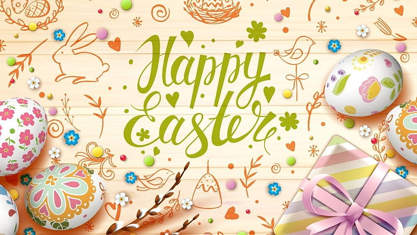 Happy Easter for Laptop, Cute Easter HD wallpaper | Pxfuel